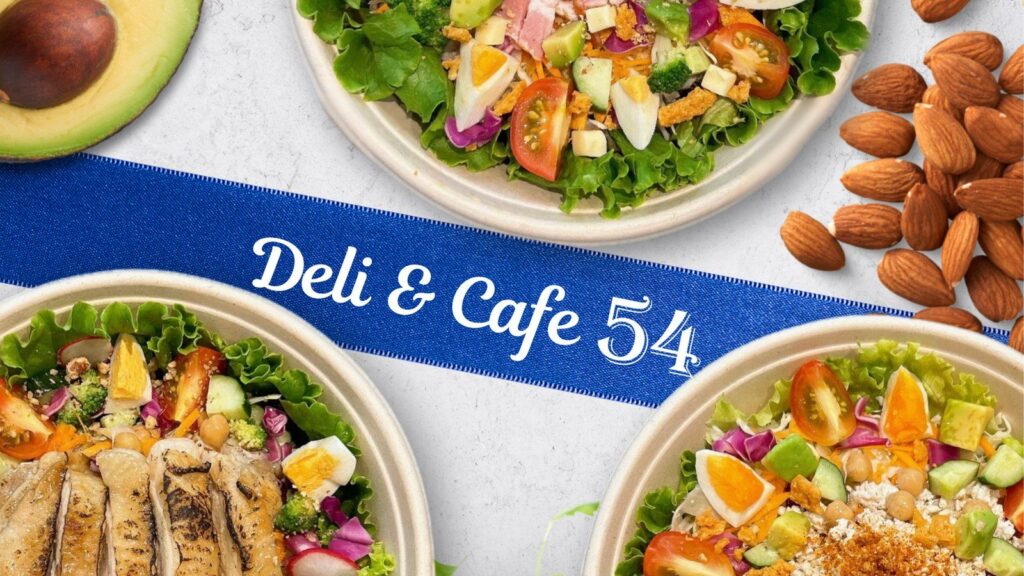 Deli&Cafe54(さくらモール羽村2階)のパワーサラダ