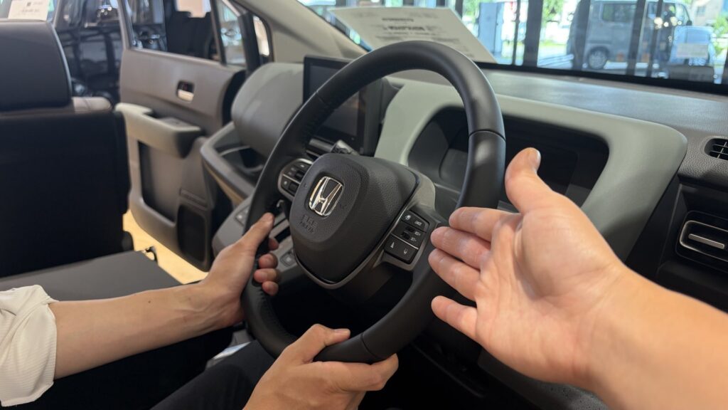 納車センターでの操作方法のご案内